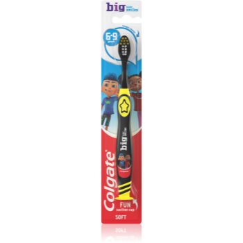Colgate Big Kids Smiles 6-9 perie de dinti - imagine 2